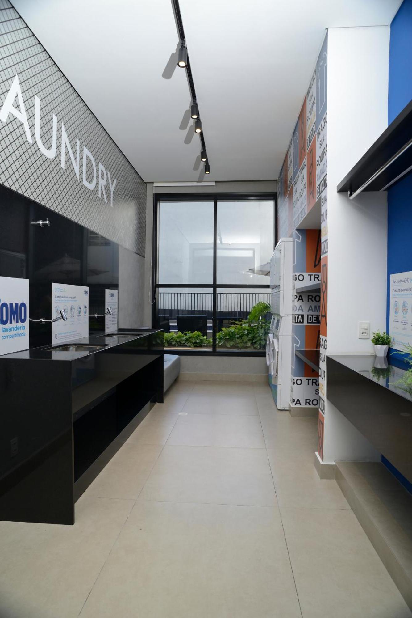 One - Apto Novo, Moderno, Varanda, Poucos Passos Da Estacao Luz Apartamento *
