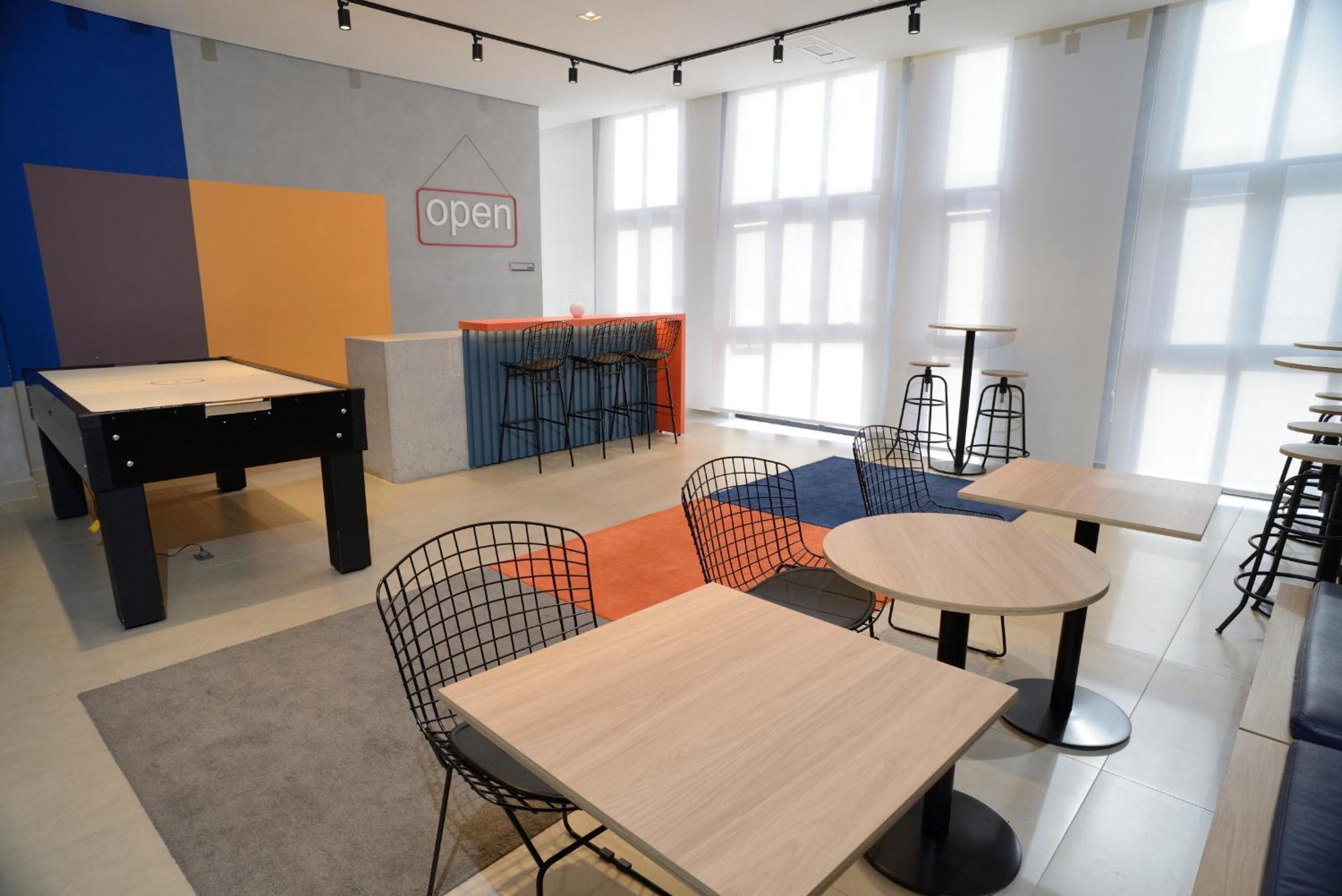 Apartamento One - Apto Novo, Moderno, Varanda, Poucos Passos Da Estacao Luz