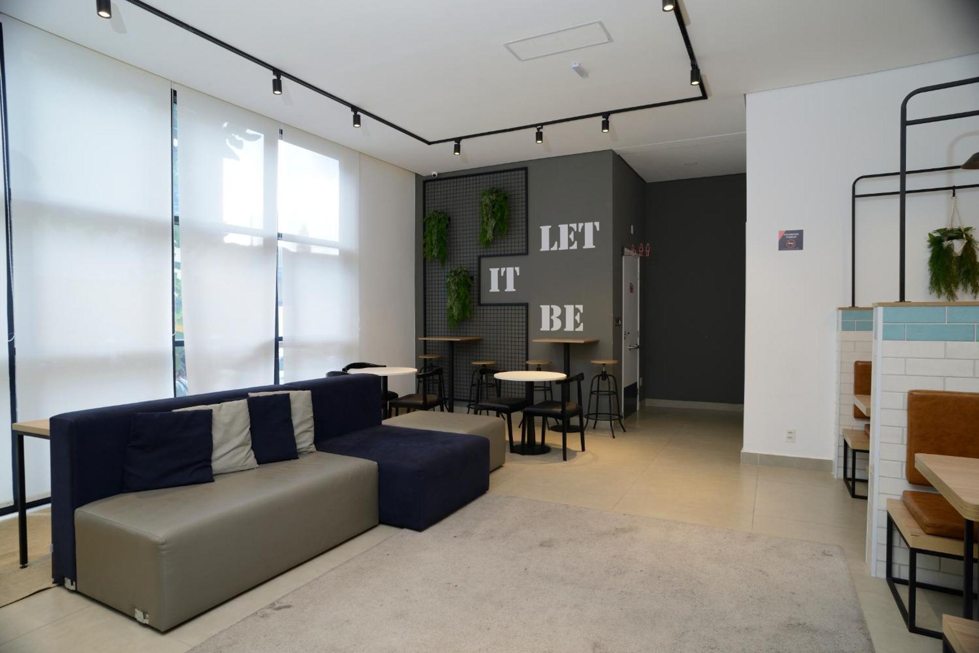 Apartamento One - Apto Novo, Moderno, Varanda, Poucos Passos Da Estacao Luz *