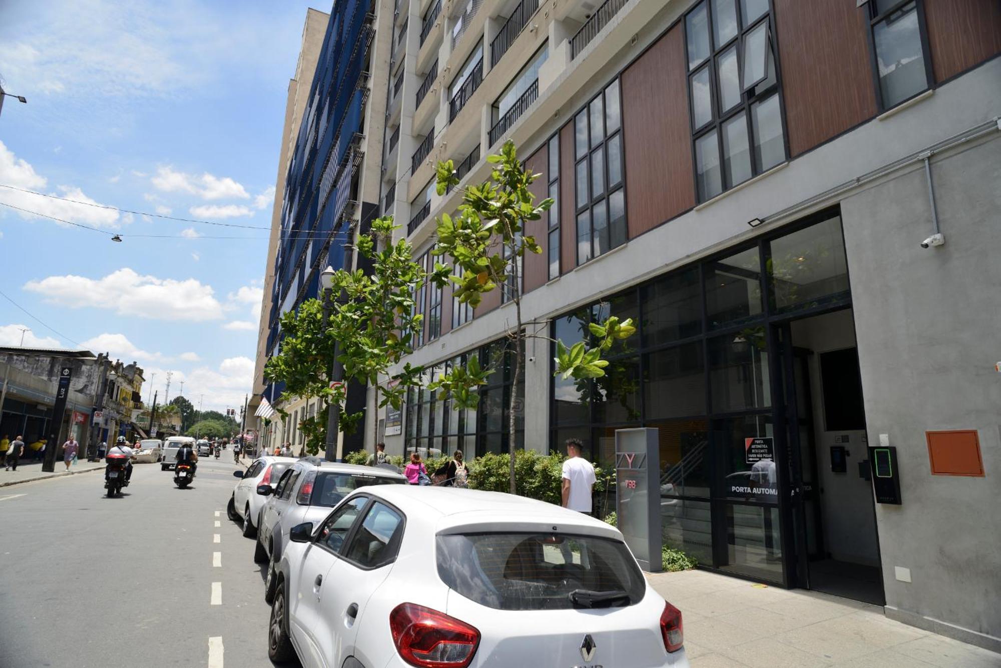 Apartamento One - Apto Novo, Moderno, Varanda, Poucos Passos Da Estacao Luz São Paulo